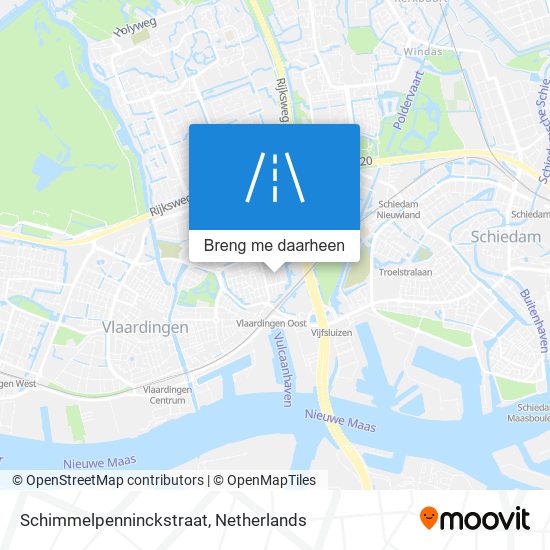 Schimmelpenninckstraat kaart