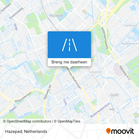 Hazepad kaart