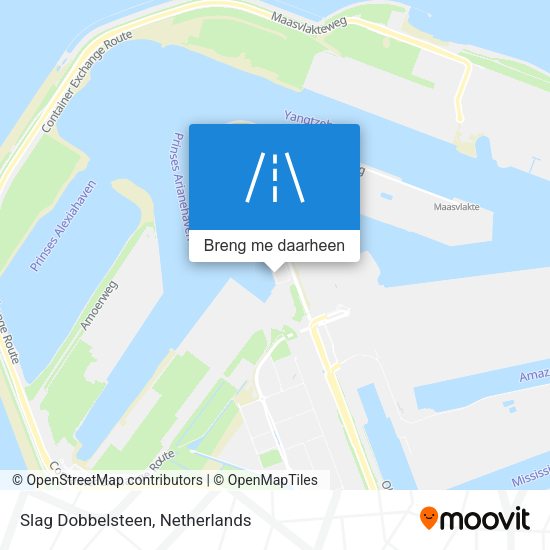 Slag Dobbelsteen kaart