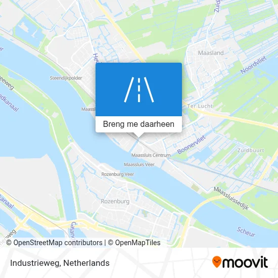 Industrieweg kaart