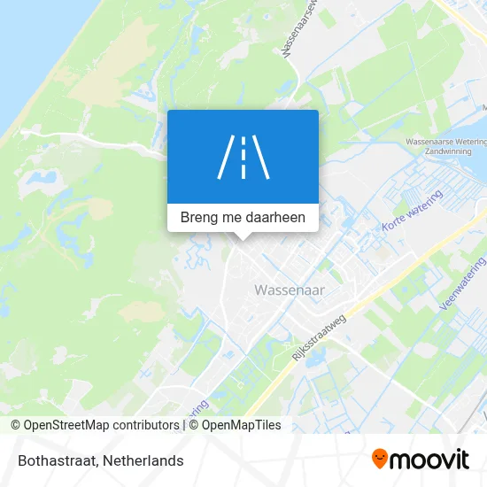 Bothastraat kaart