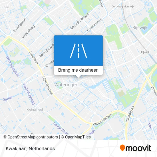 Kwaklaan kaart