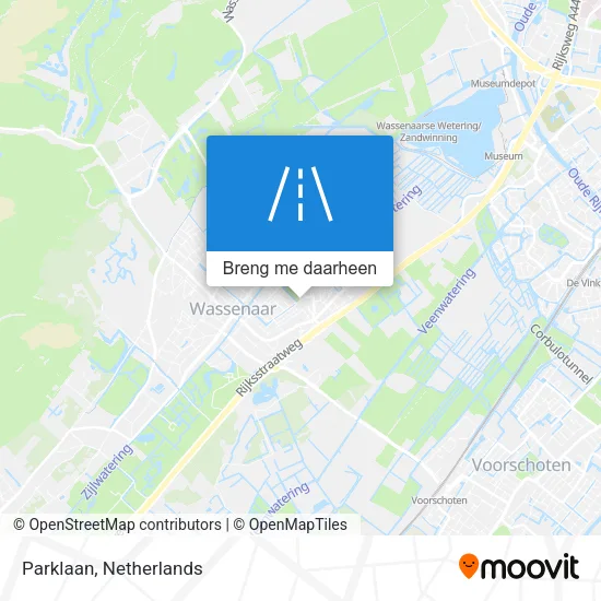Parklaan kaart