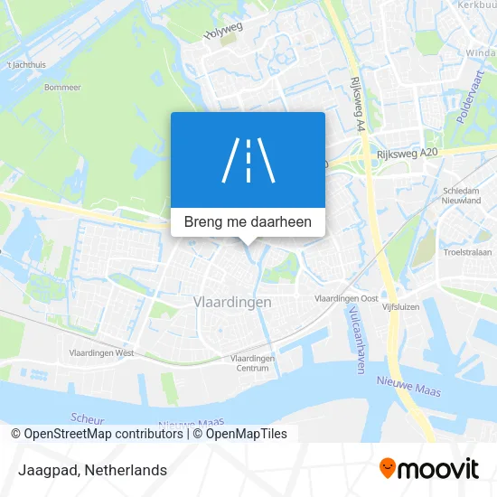 Jaagpad kaart