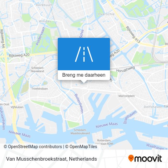 Van Musschenbroekstraat kaart