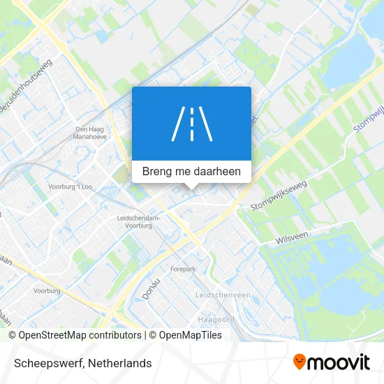 Scheepswerf kaart
