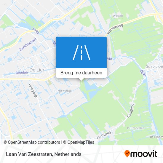Laan Van Zeestraten kaart