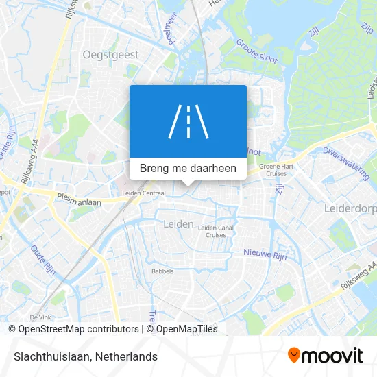 Slachthuislaan kaart