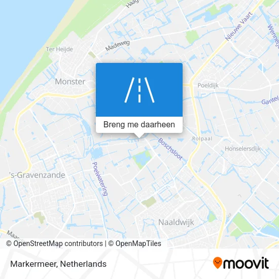 Markermeer kaart
