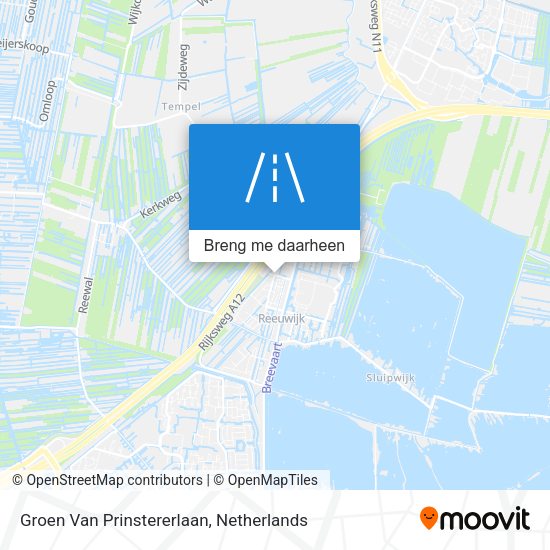 Groen Van Prinstererlaan kaart