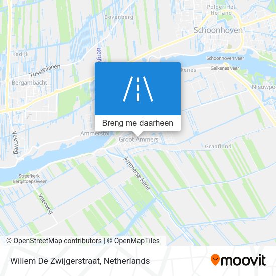 Willem De Zwijgerstraat kaart