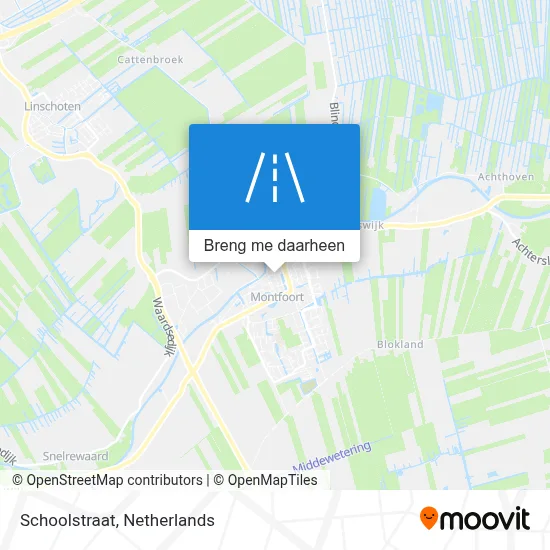 Schoolstraat kaart