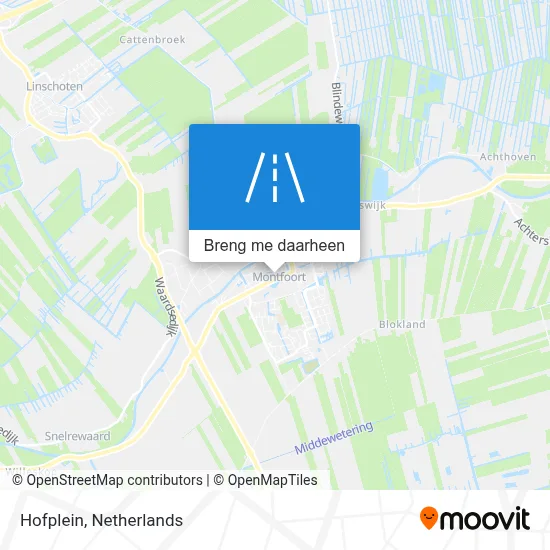 Hofplein kaart