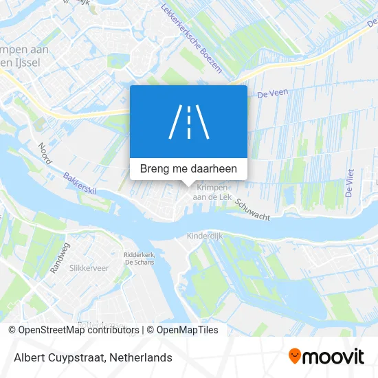 Albert Cuypstraat kaart