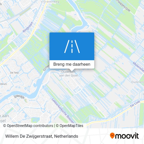 Willem De Zwijgerstraat kaart