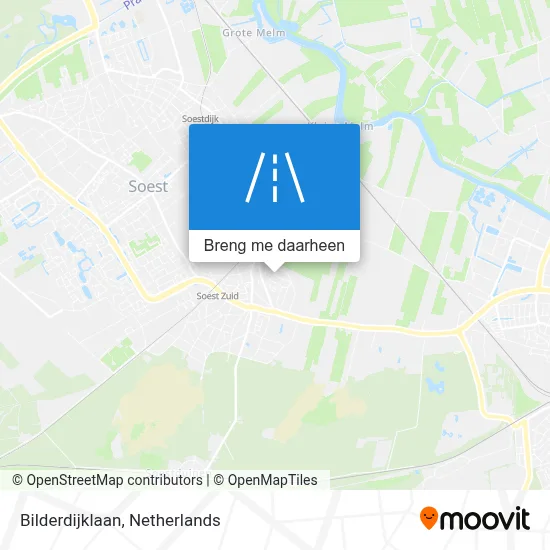 Bilderdijklaan kaart