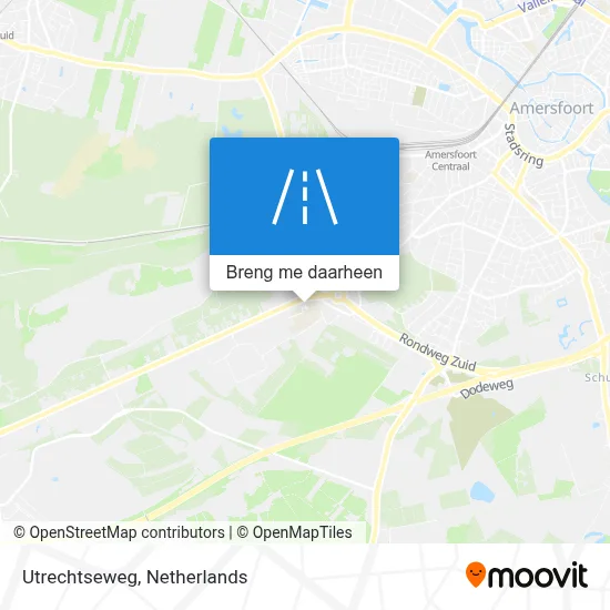 Utrechtseweg kaart