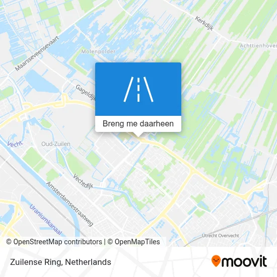 Zuilense Ring kaart