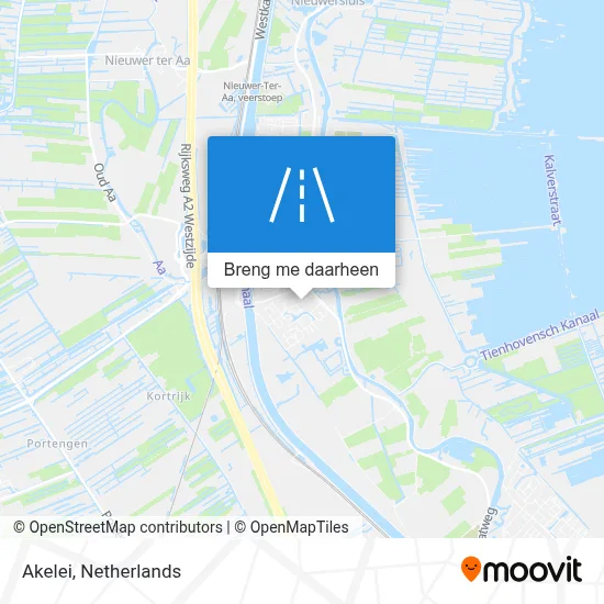Akelei kaart