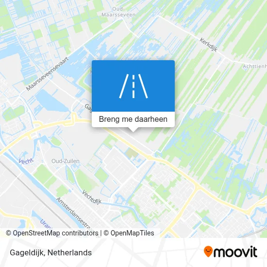 Gageldijk kaart