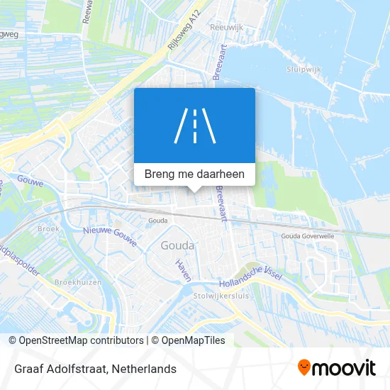 Graaf Adolfstraat kaart