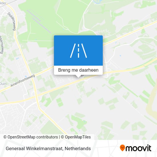 Generaal Winkelmanstraat kaart
