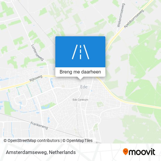 Amsterdamseweg kaart