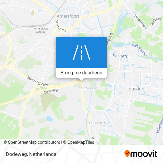 Dodeweg kaart