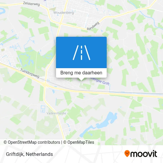 Griftdijk kaart