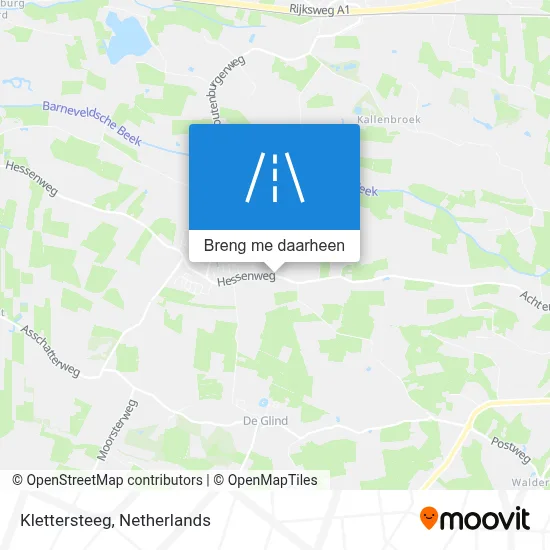 Klettersteeg kaart