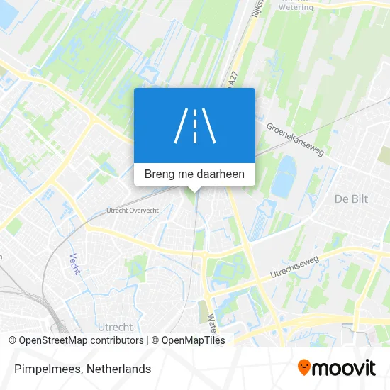 Pimpelmees kaart