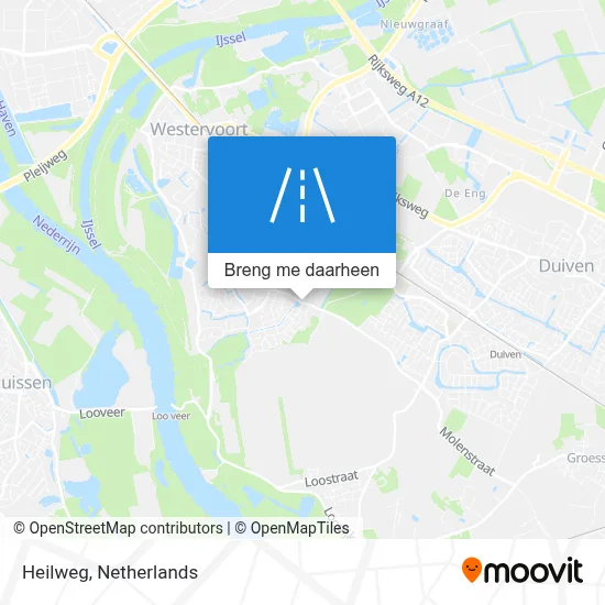 Heilweg kaart