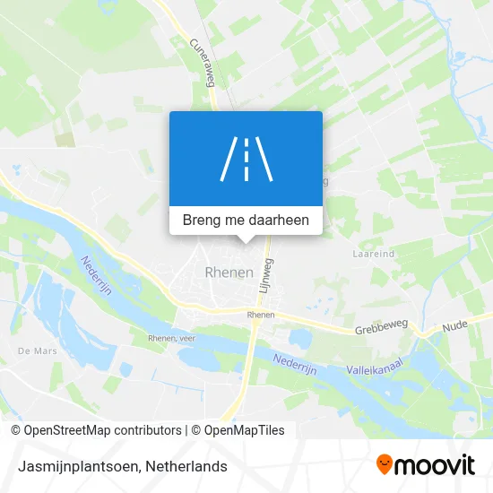 Jasmijnplantsoen kaart