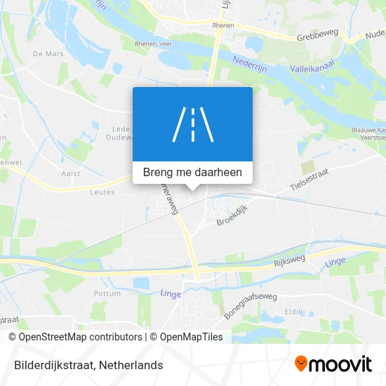 Bilderdijkstraat kaart