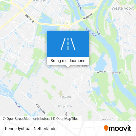 Kennedystraat kaart