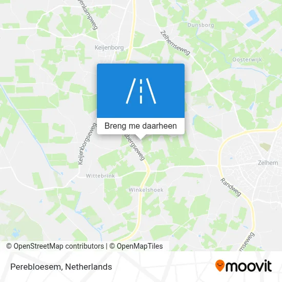 Perebloesem kaart