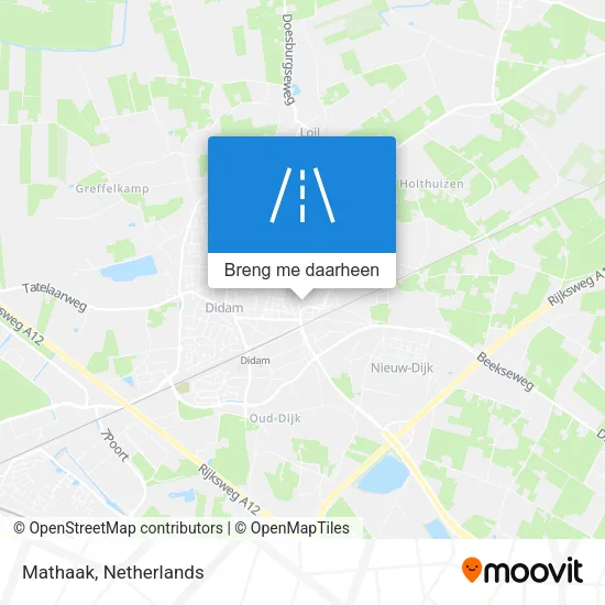 Mathaak kaart