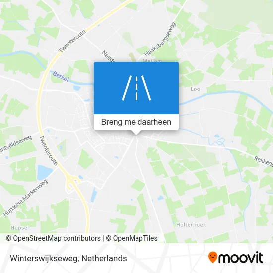 Winterswijkseweg kaart