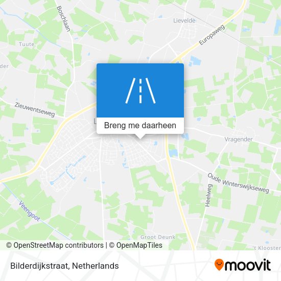 Bilderdijkstraat kaart