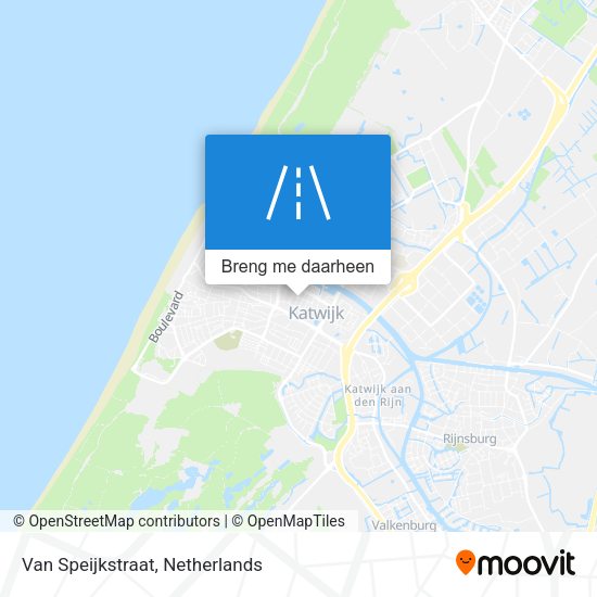 Van Speijkstraat kaart
