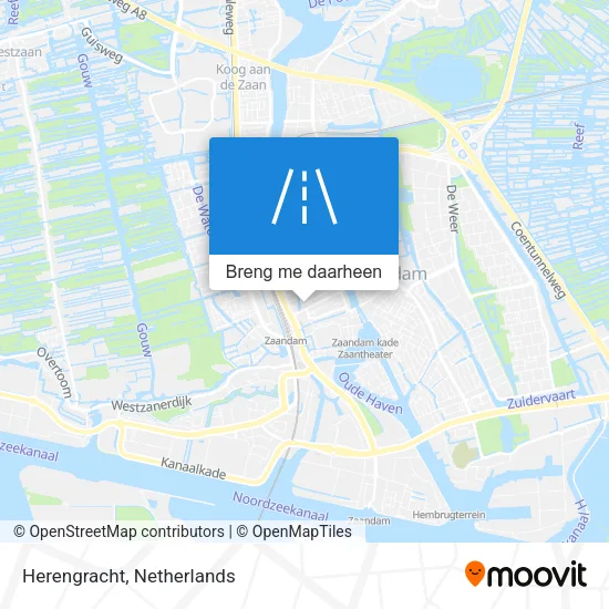 Herengracht kaart