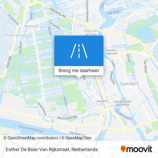 Esther De Boer-Van Rijkstraat kaart