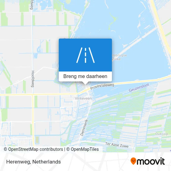 Herenweg kaart