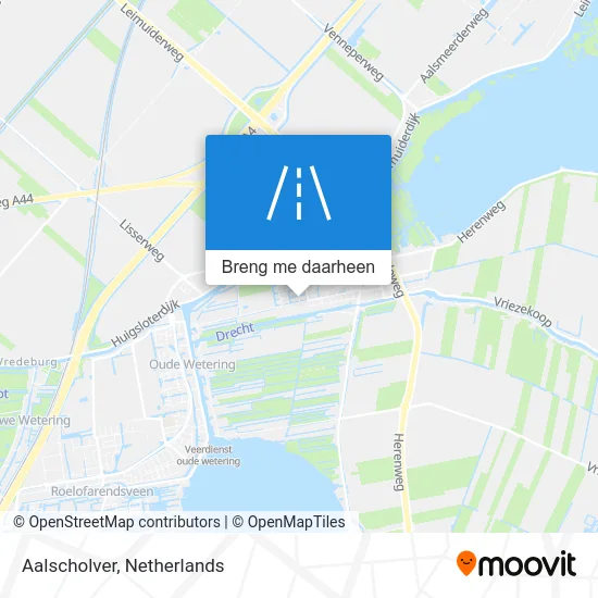Aalscholver kaart