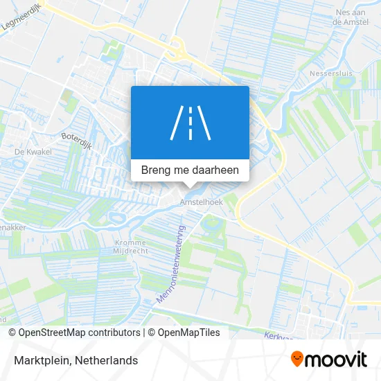 Marktplein kaart