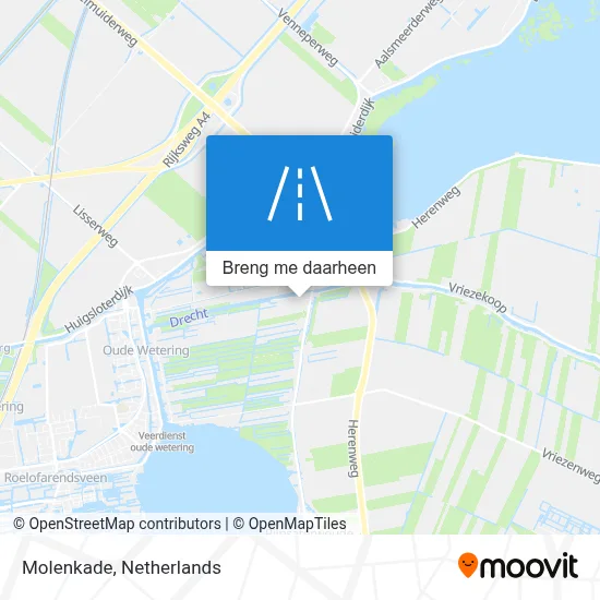 Molenkade kaart