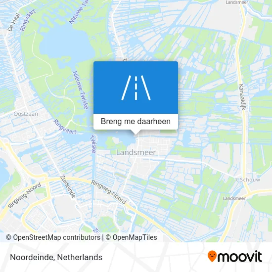 Noordeinde kaart