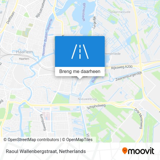 Raoul Wallenbergstraat kaart