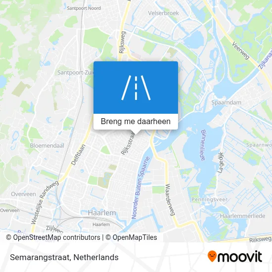 Semarangstraat kaart