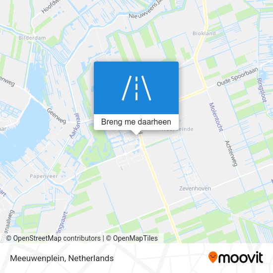 Meeuwenplein kaart